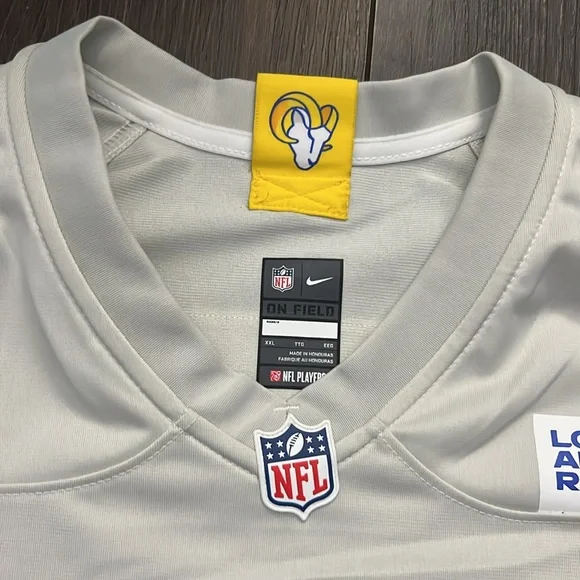 Nike Women’s NFL On Field Apparel Los Angeles Rams Jackson “1” Jersey, Sz: XXL - Picture 4 of 8
